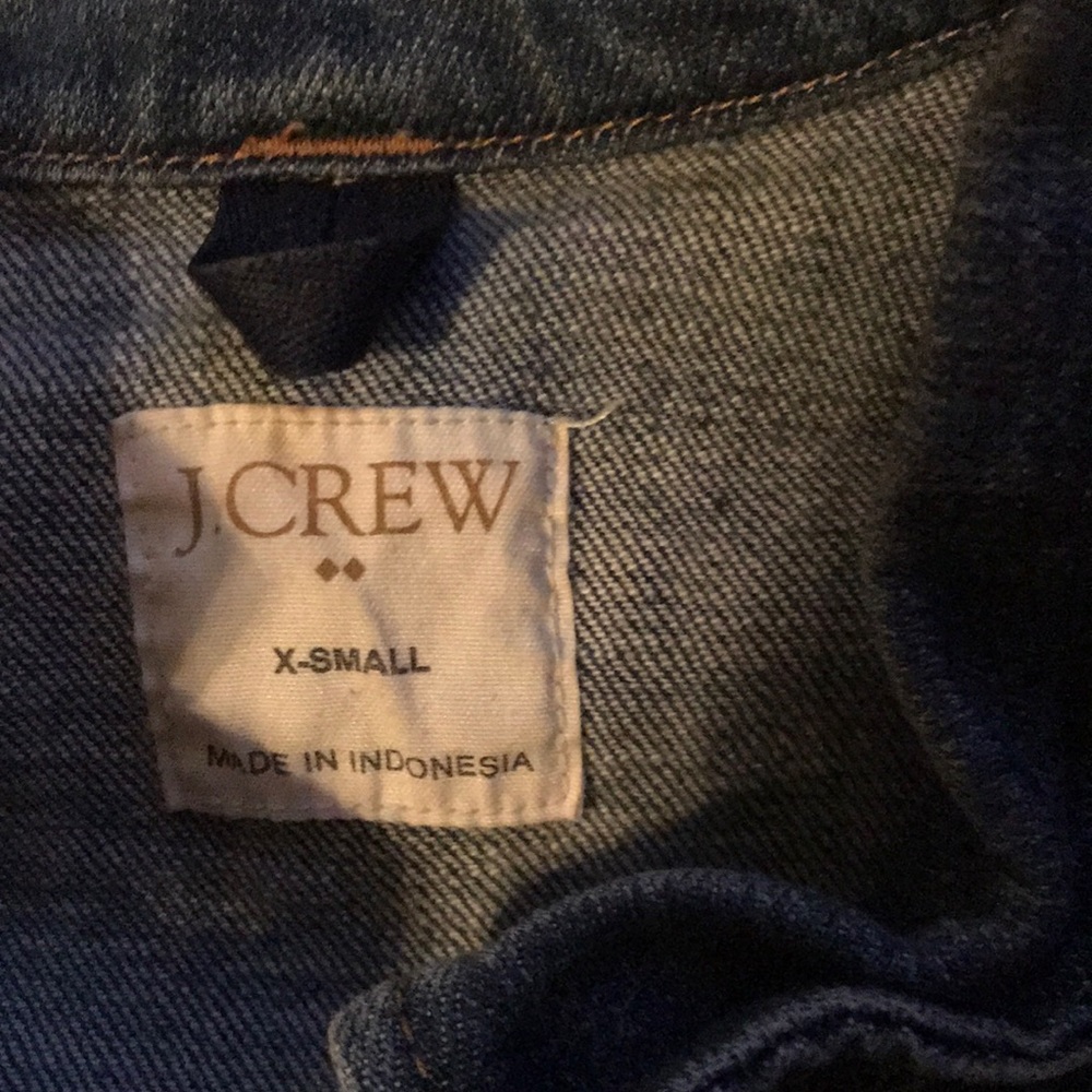 Blue Jean Jacket - Picture 2 of 2